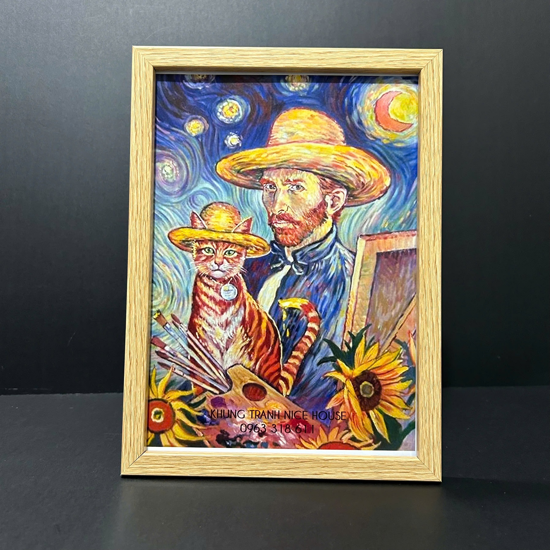 Khung Để Bàn Đẹp F1GN01