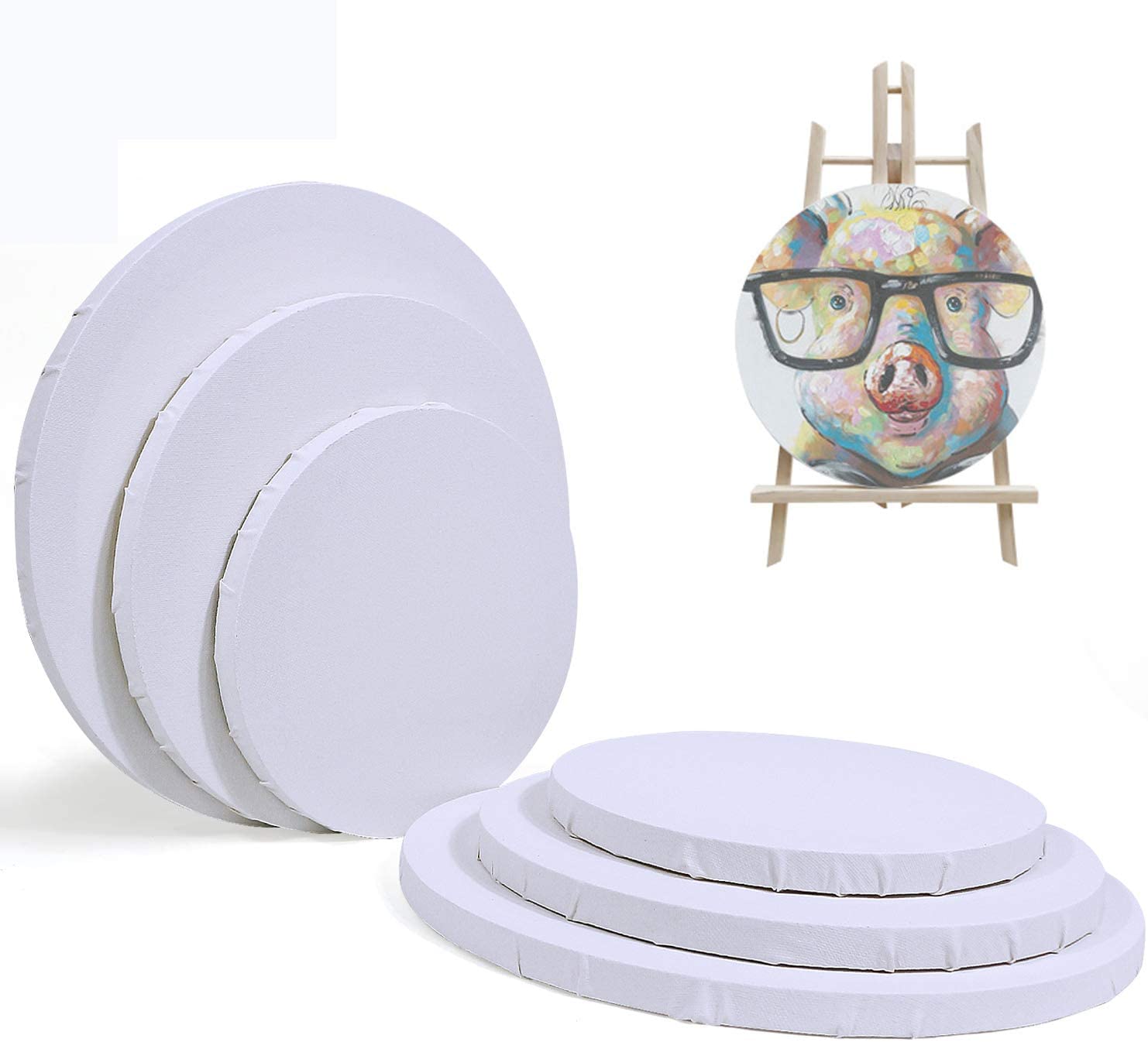 Khung Toan Tròn 25cm