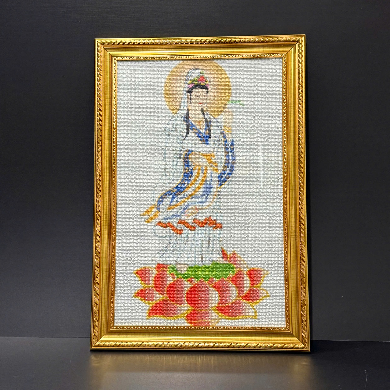 KHUNG TRANH ĐÍNH ĐÁ 214V