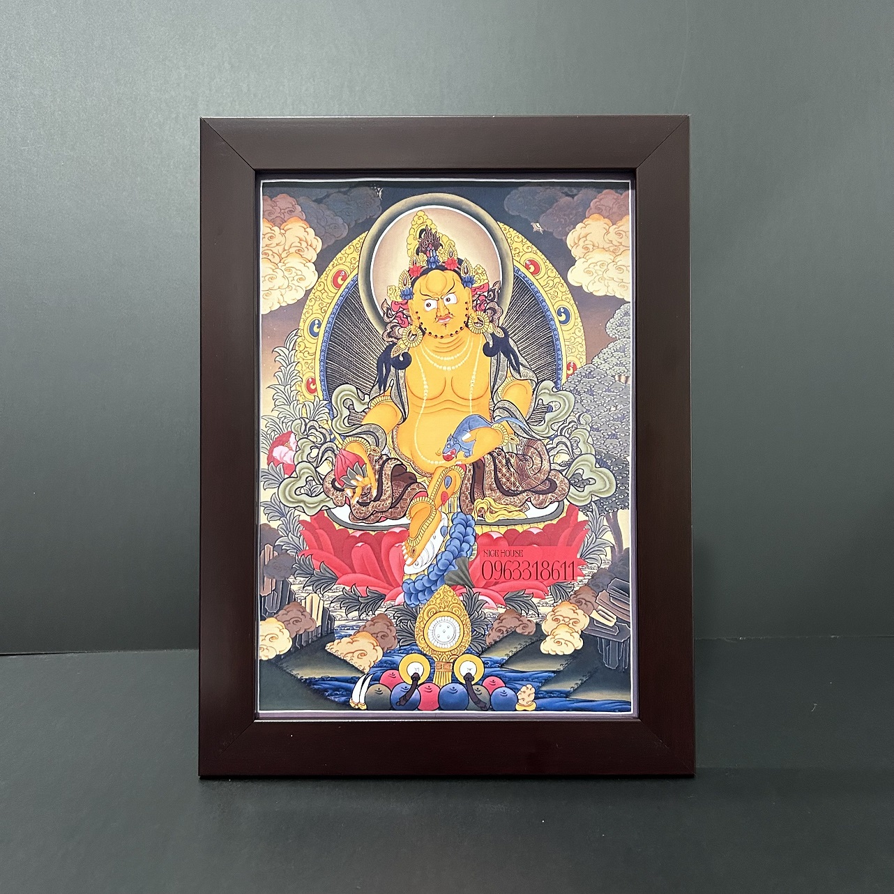 Khung Tranh Mandala F3N