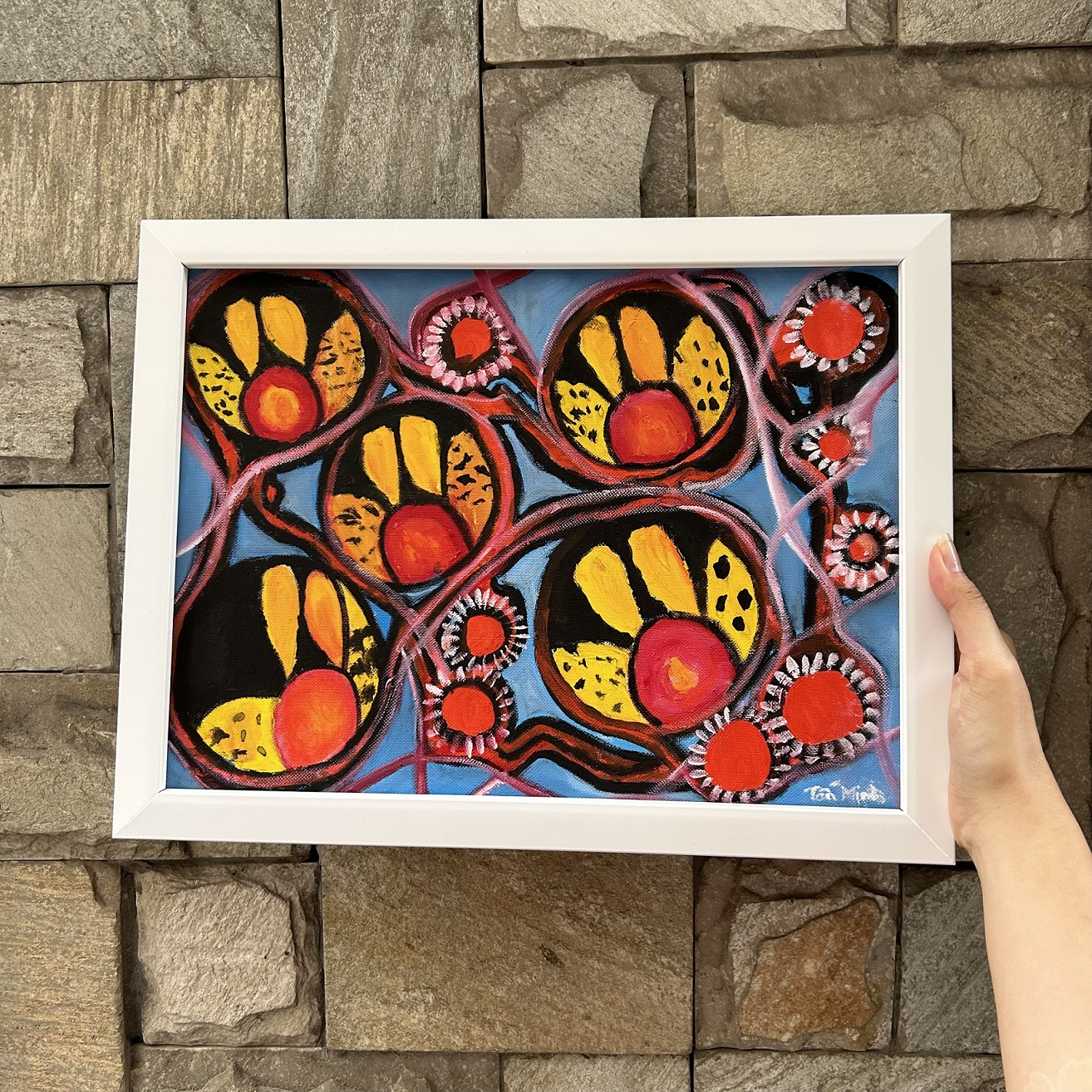 Khung Ảnh Để Bàn Màu Trắng F2T
