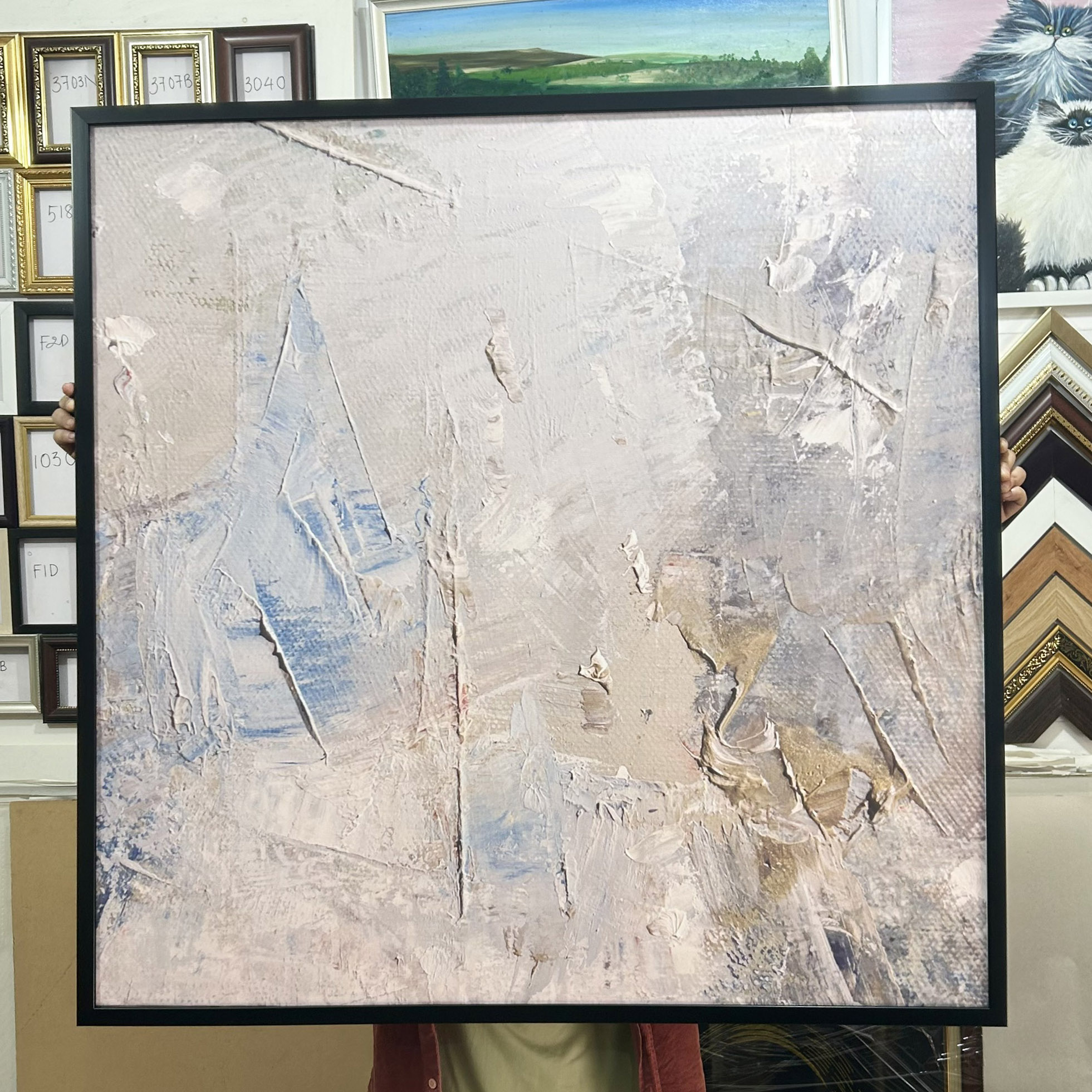 Khung Căng Vải Không Tràn Viền