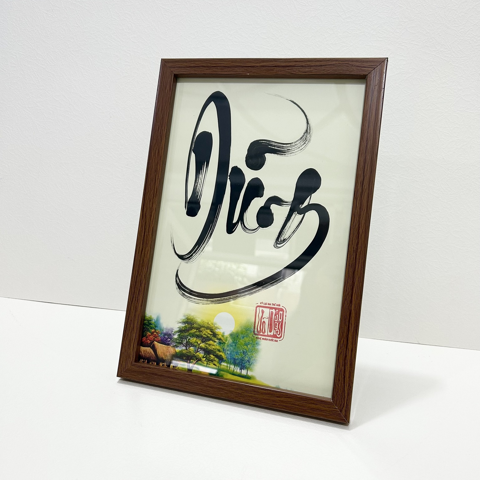 KHUNG TRANH THƯ PHÁP F1GĐ