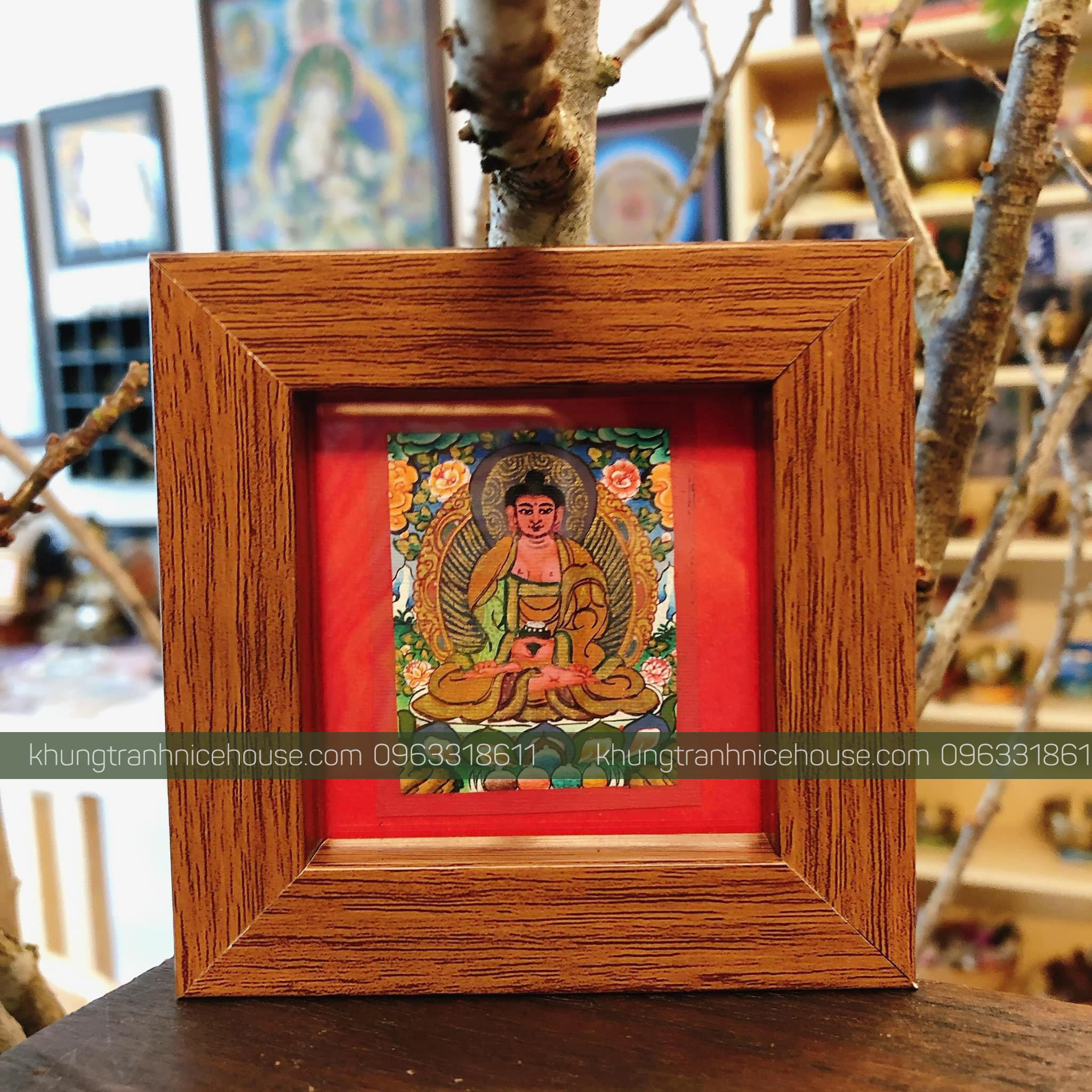 Khung Tranh Mandala Mini F1GD
