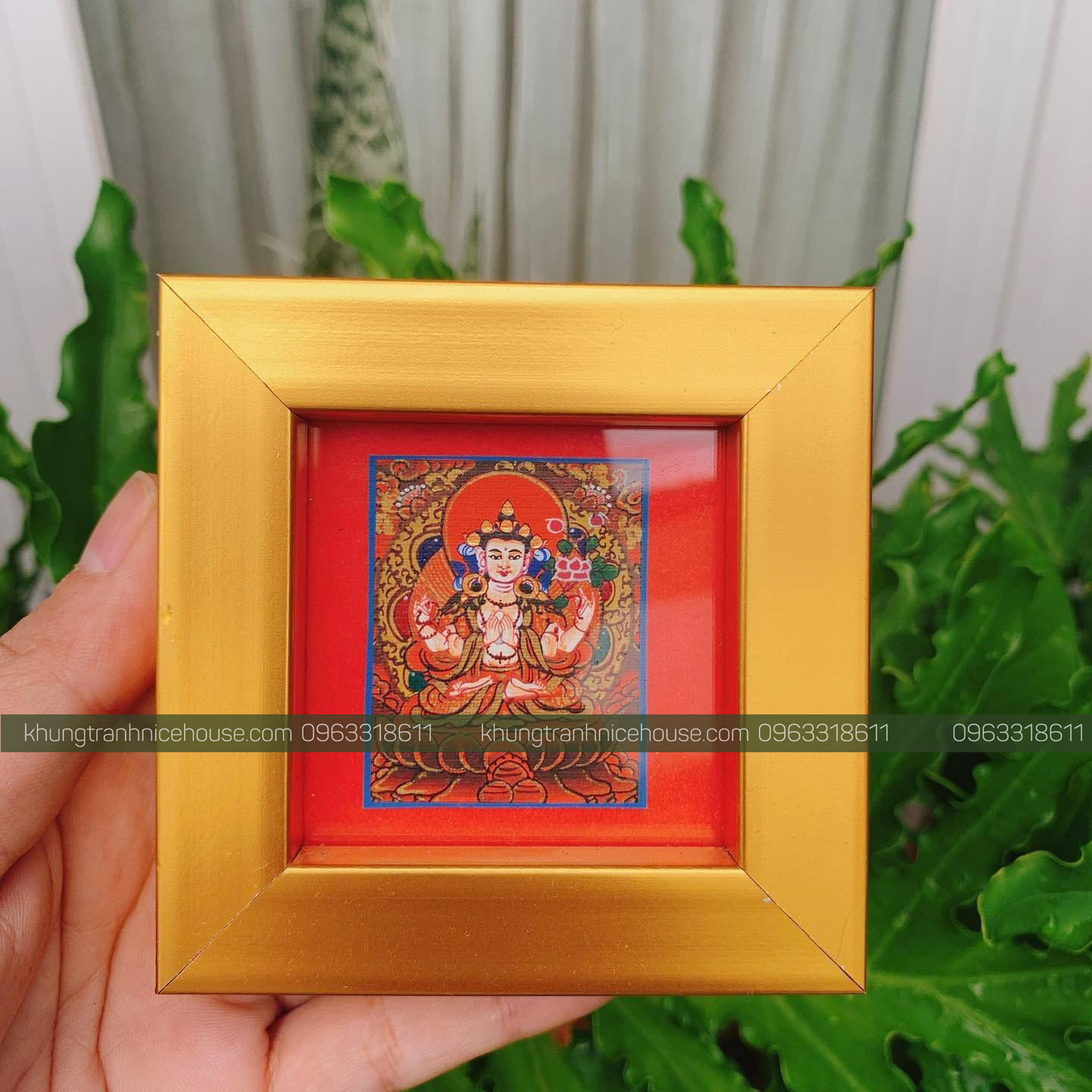 Khung Tranh Mandala Mini F2V
