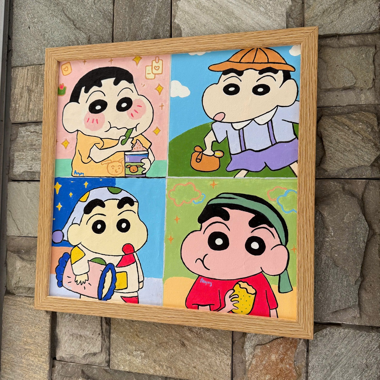 KHUNG TRANH SỐ HOÁ F2GN