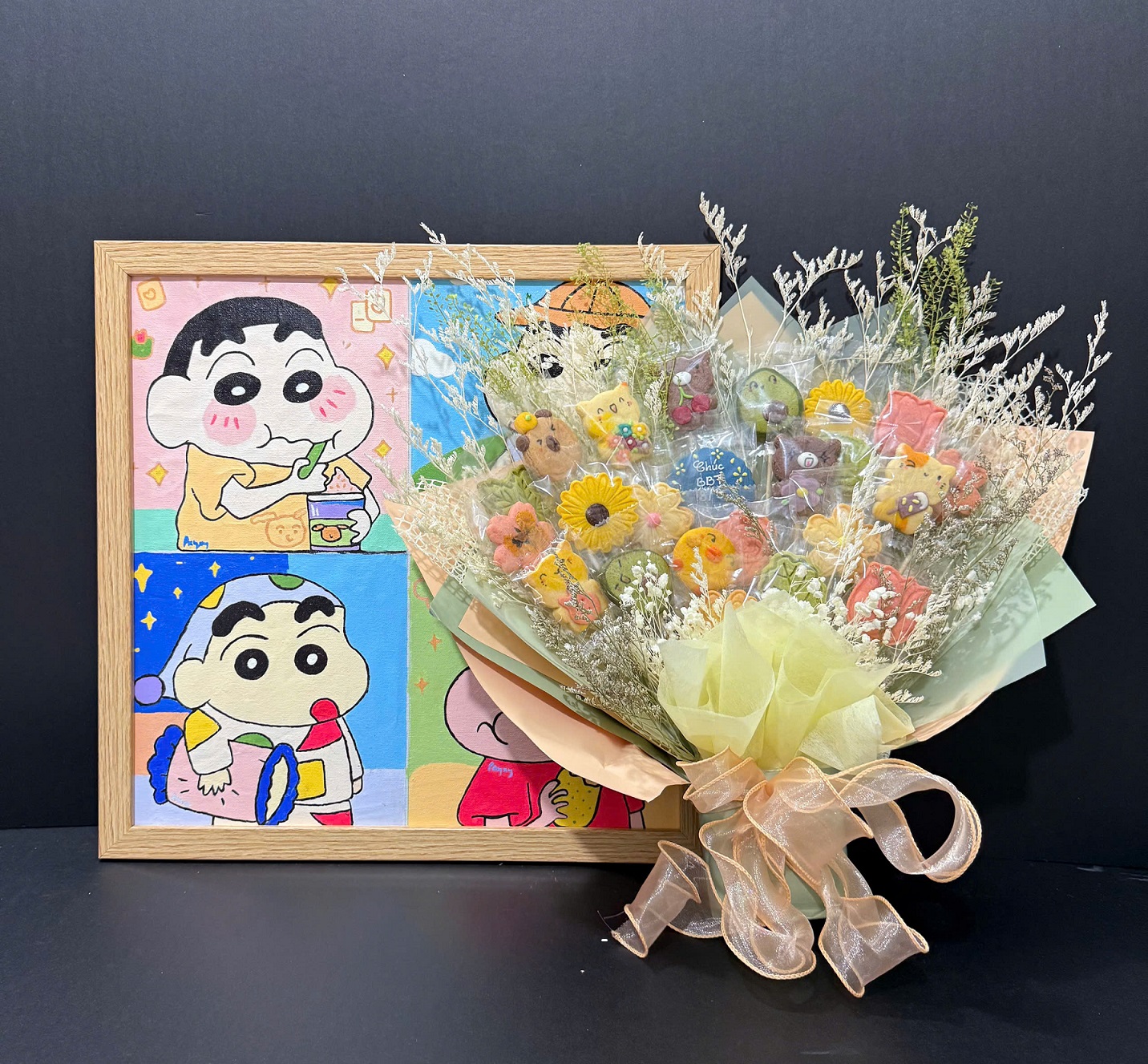 KHUNG TRANH SỐ HOÁ F2GN