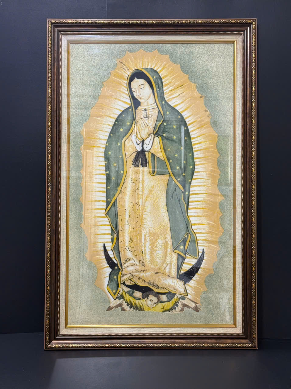 KHUNG TRANH ĐÔI F5CĐ SD ĐỨC MẸ 