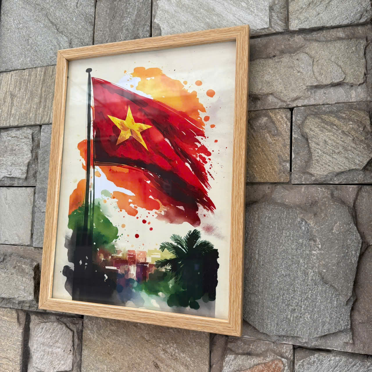 KHUNG NHỰA GIẢ GỖ F1GN01