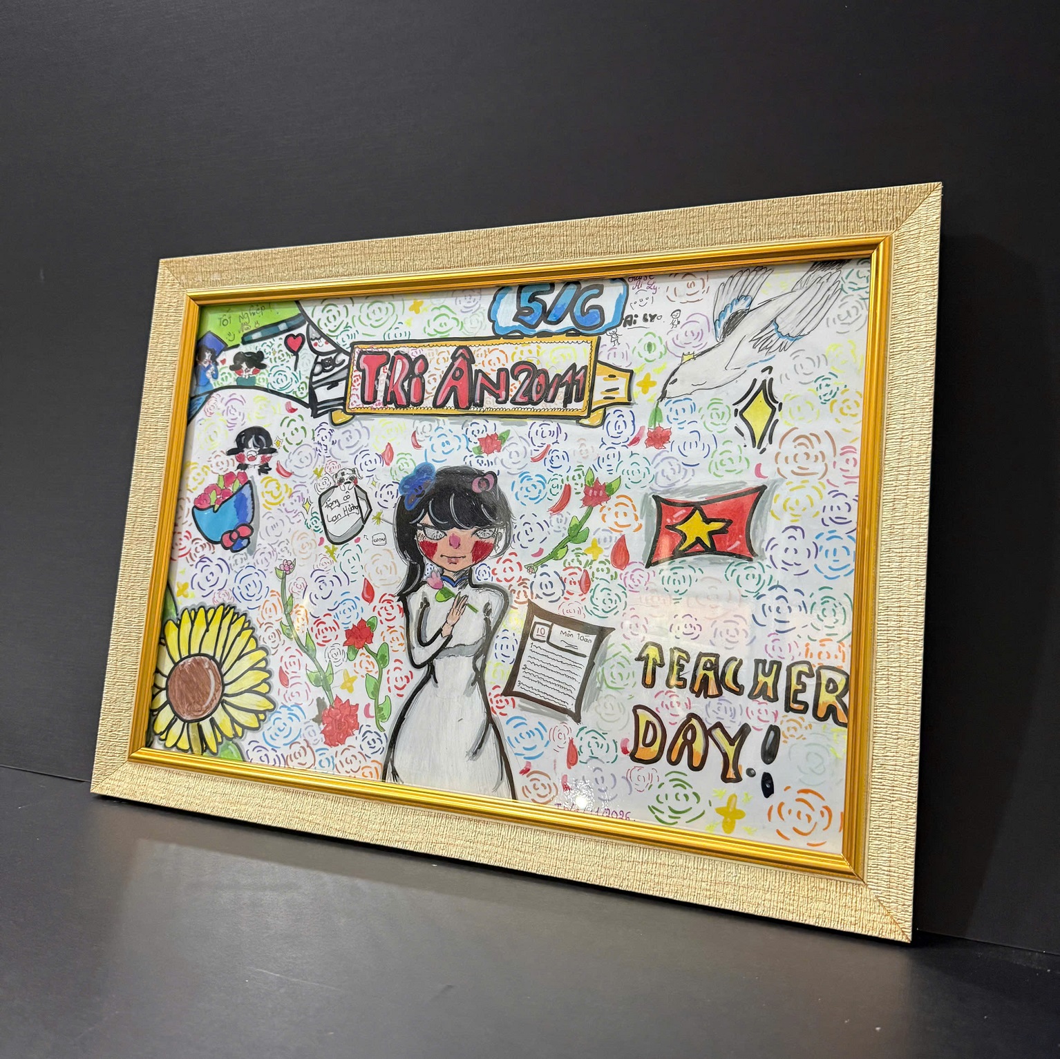 KHUNG TRANH ẢNH SD