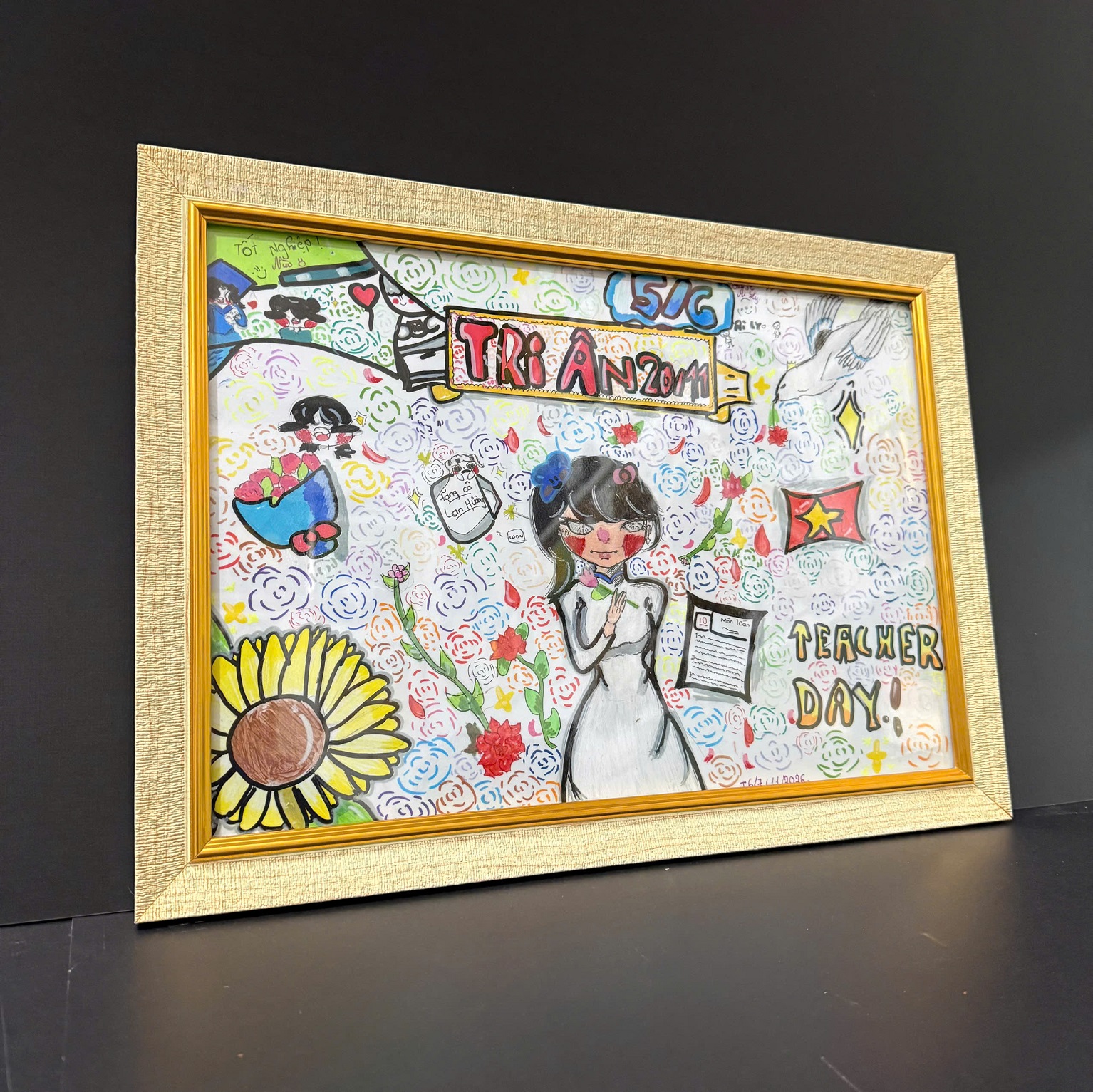 KHUNG TRANH ẢNH SD