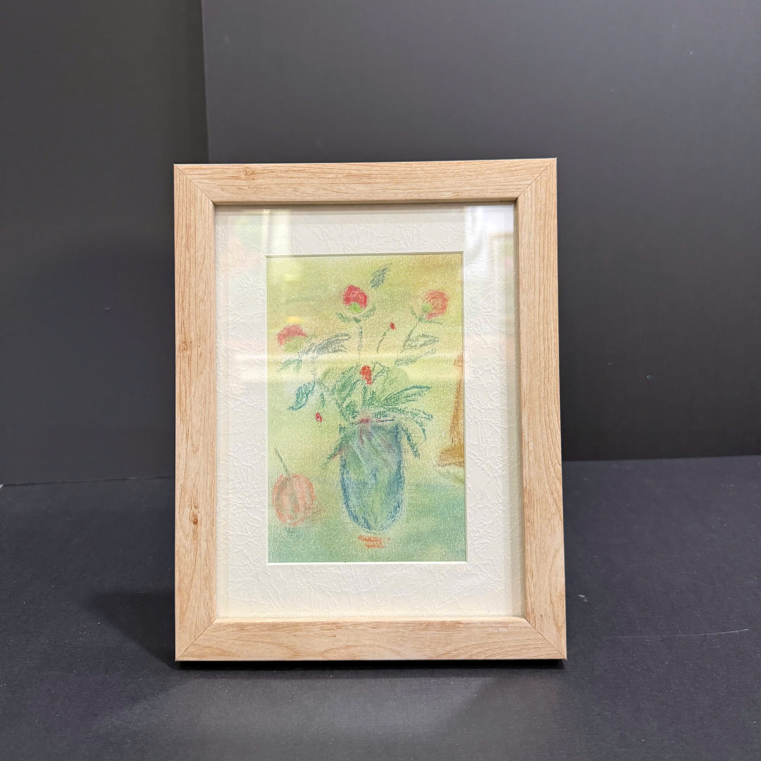 Khung tranh có bo giấy trắng F1GT
