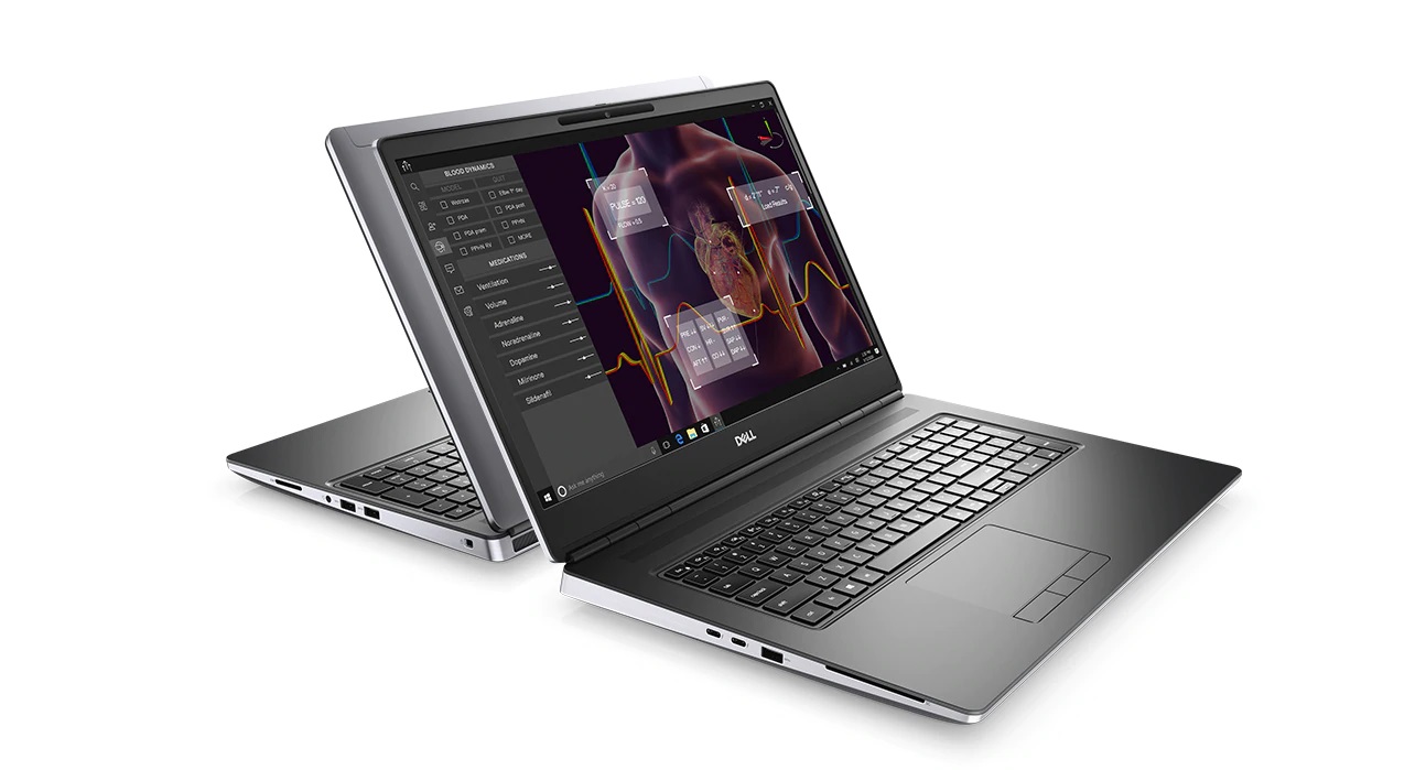 Dell Precision 7750 - Máy Trạm Chuyên Đồ Họa