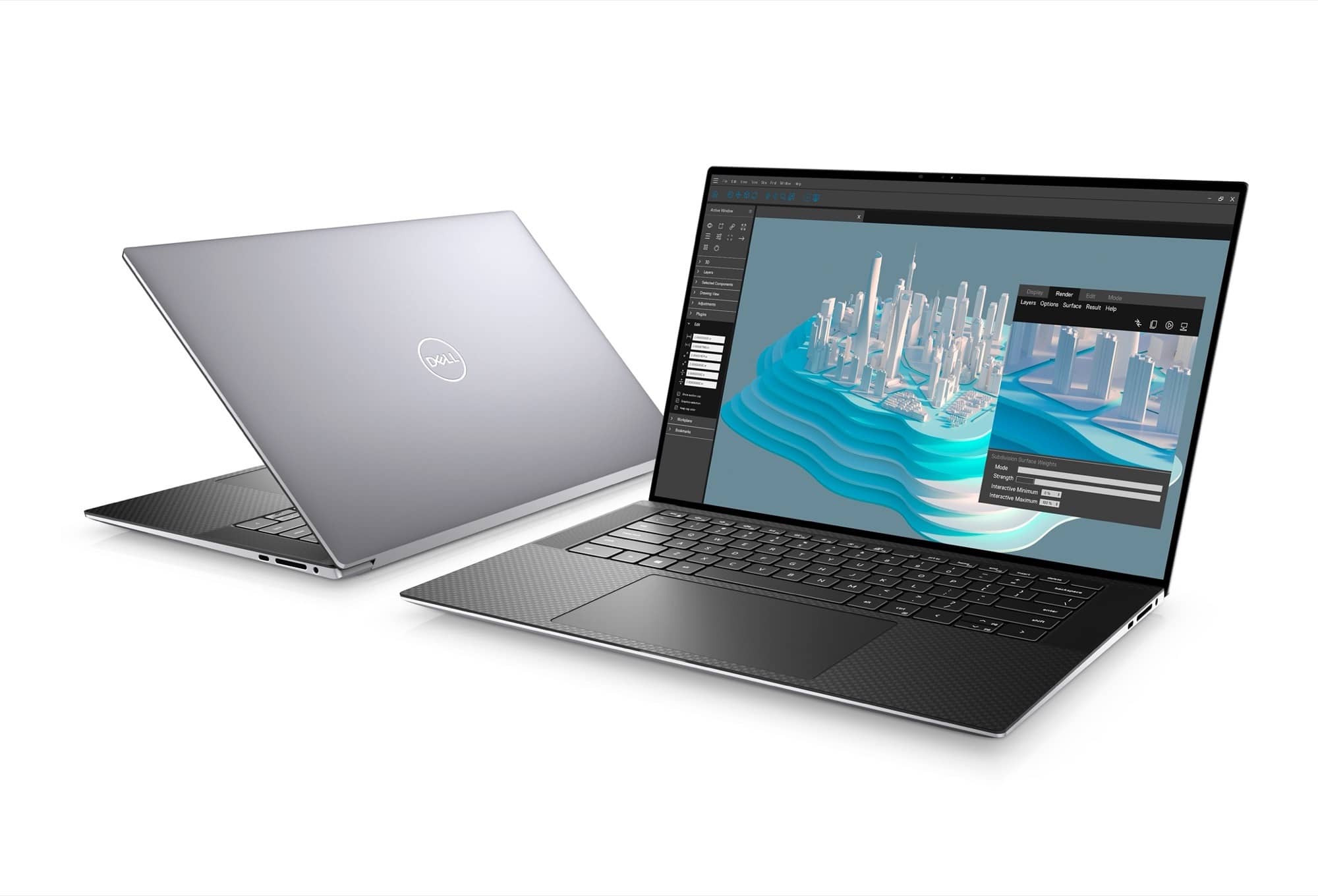 Dell Precision 5560 - Máy Trạm Chuyên Đồ Họa