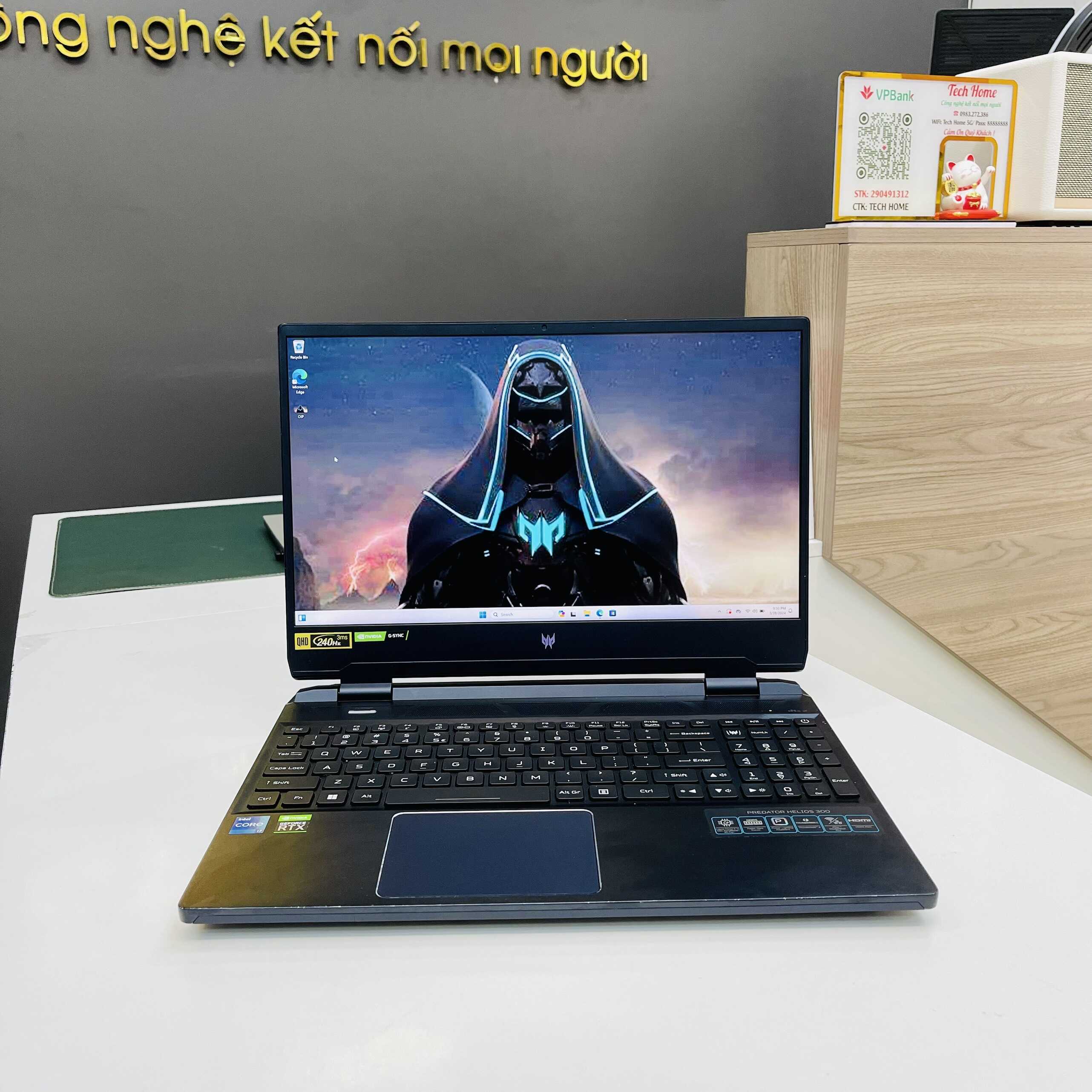 Acer Predator Helios 300 I7-12700H | 16GB RAM | 1TB RTX 3070Ti