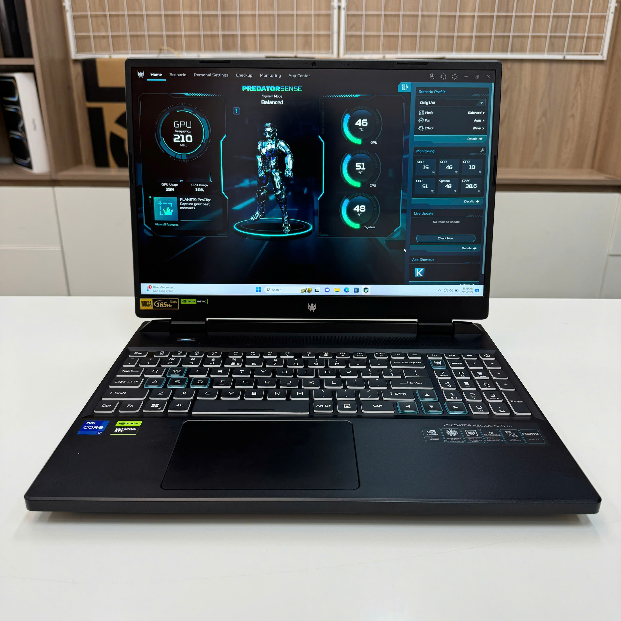 Acer Predator Helios Neo 16