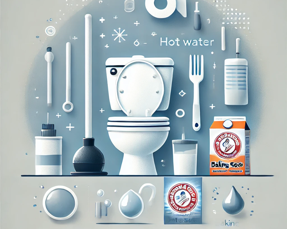 HƯỚNG DẪN XỬ LÝ TẮC NGHẼN BỒN CẦU ĐƠN GIẢN TẠI NHÀ