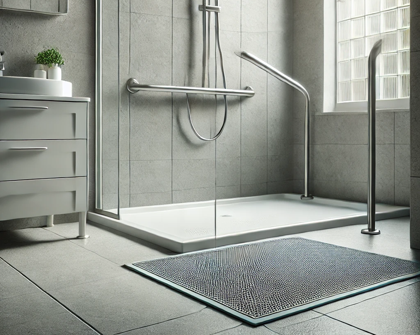 GIẢI PHÁP CHỐNG TRƠN TRƯỢT TRONG NHÀ TẮM