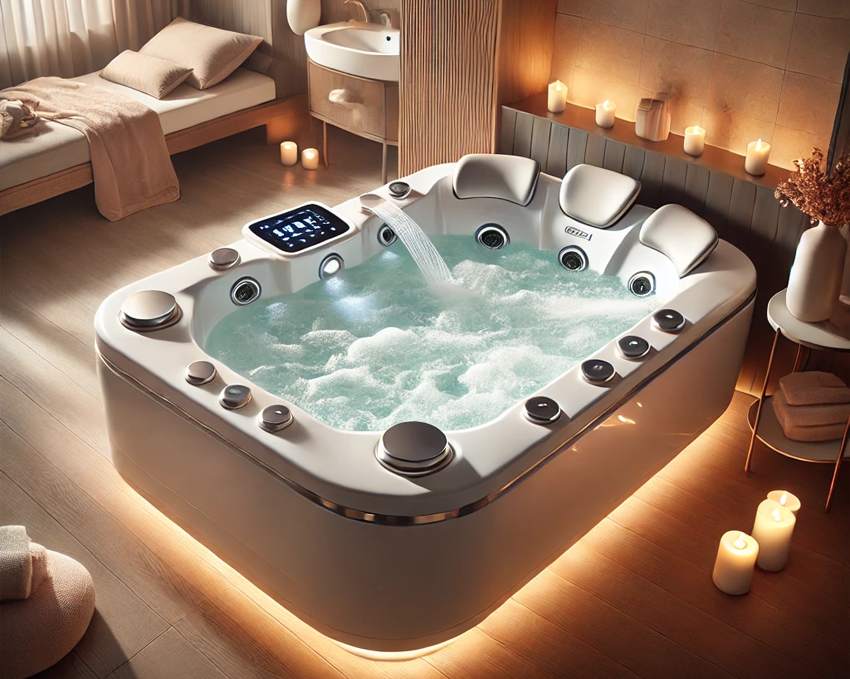 BỒN TẮM MASSAGE CÓ THỰC SỰ TỐT CHO SỨC KHỎE?