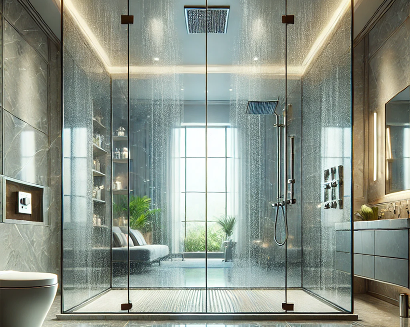 BÍ QUYẾT GIỮ KÍNH PHÒNG TẮM LUÔN SÁNG BÓNG, KHÔNG BÁM HƠI NƯỚC