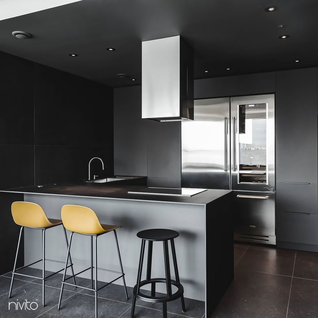 Nivito RH-100-VI STAINLESS STEEL KITCHEN FAUCET PULLOUT HOSE / SEPERATED BODY/PIPE