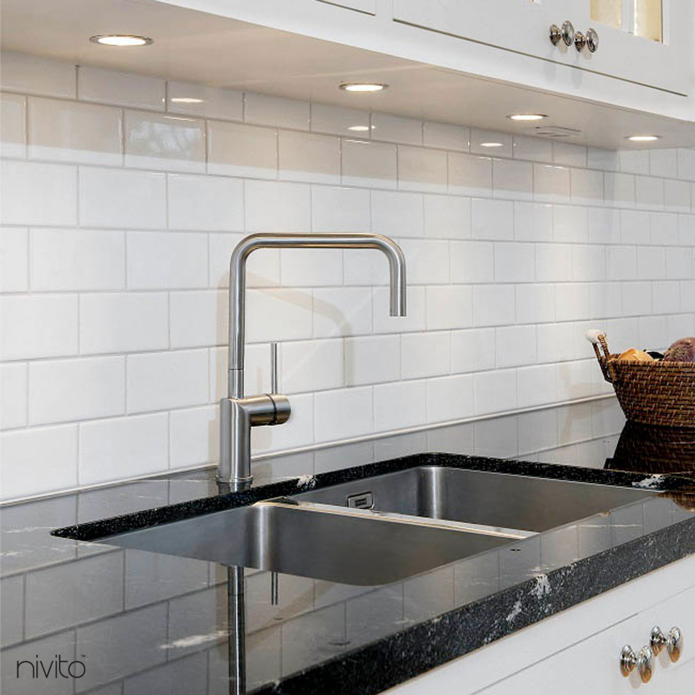 Nivito RH-300 STAINLESS STEEL KITCHEN FAUCET