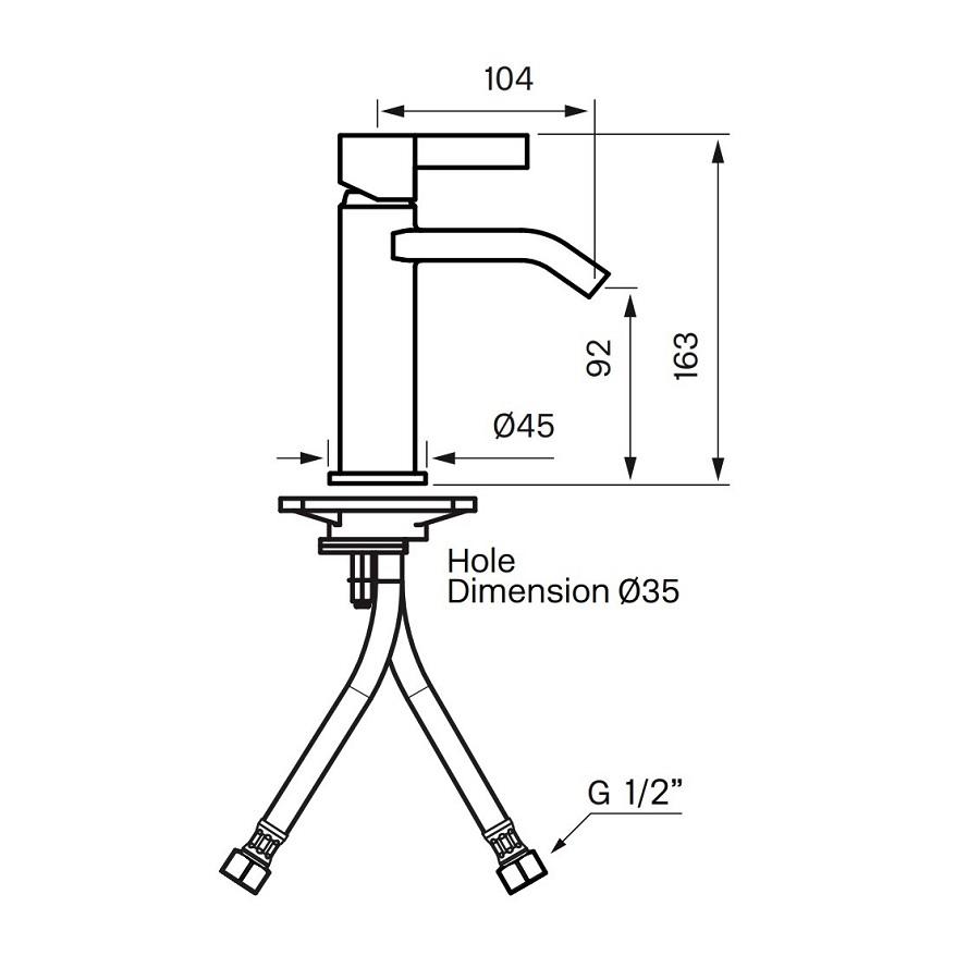 Haven ARM 071 CHROME