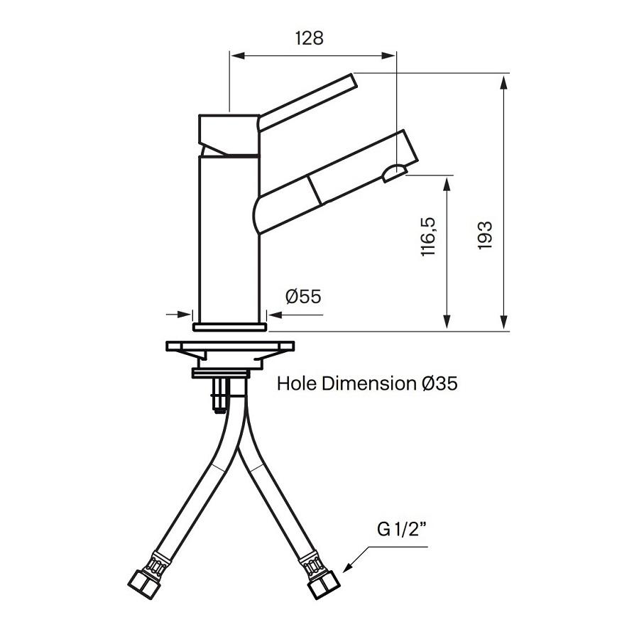 Haven BI 071 BRASS