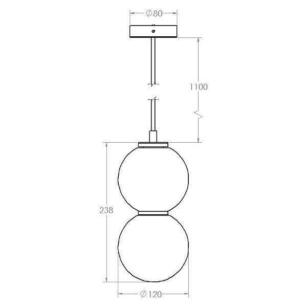 Lamp L2.02 - Ceiling 2