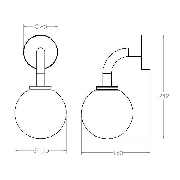 Lamp L2.03 - Wall