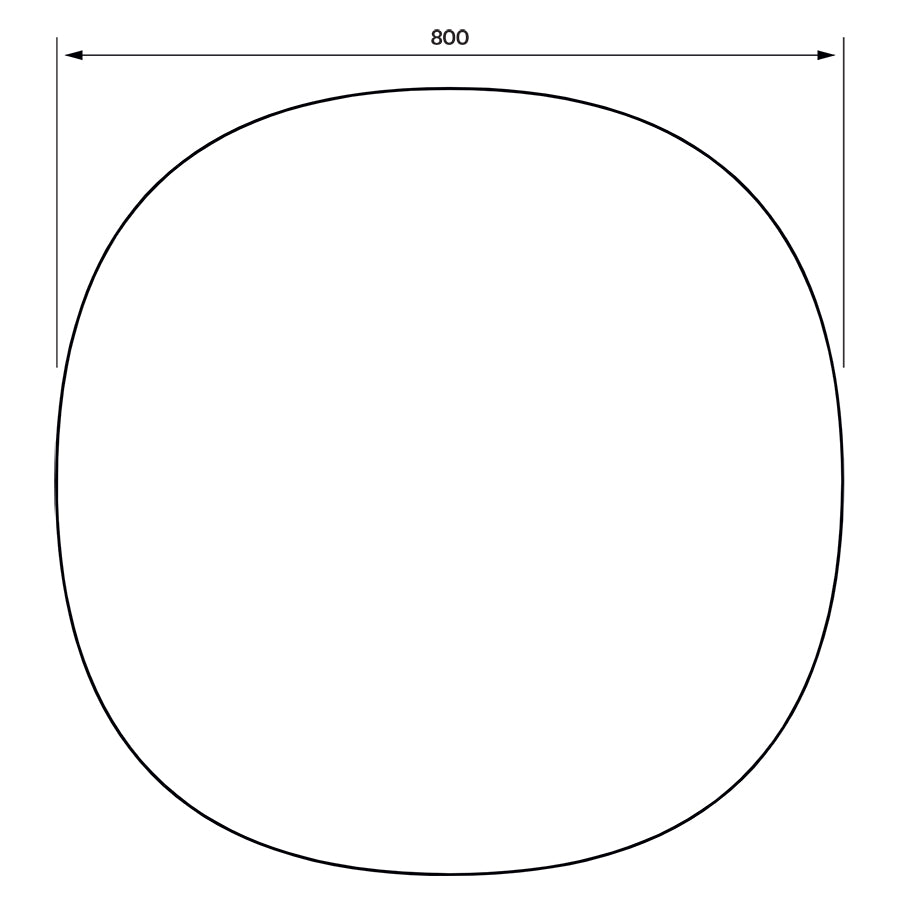 M2/70 - OVAL MIRROR