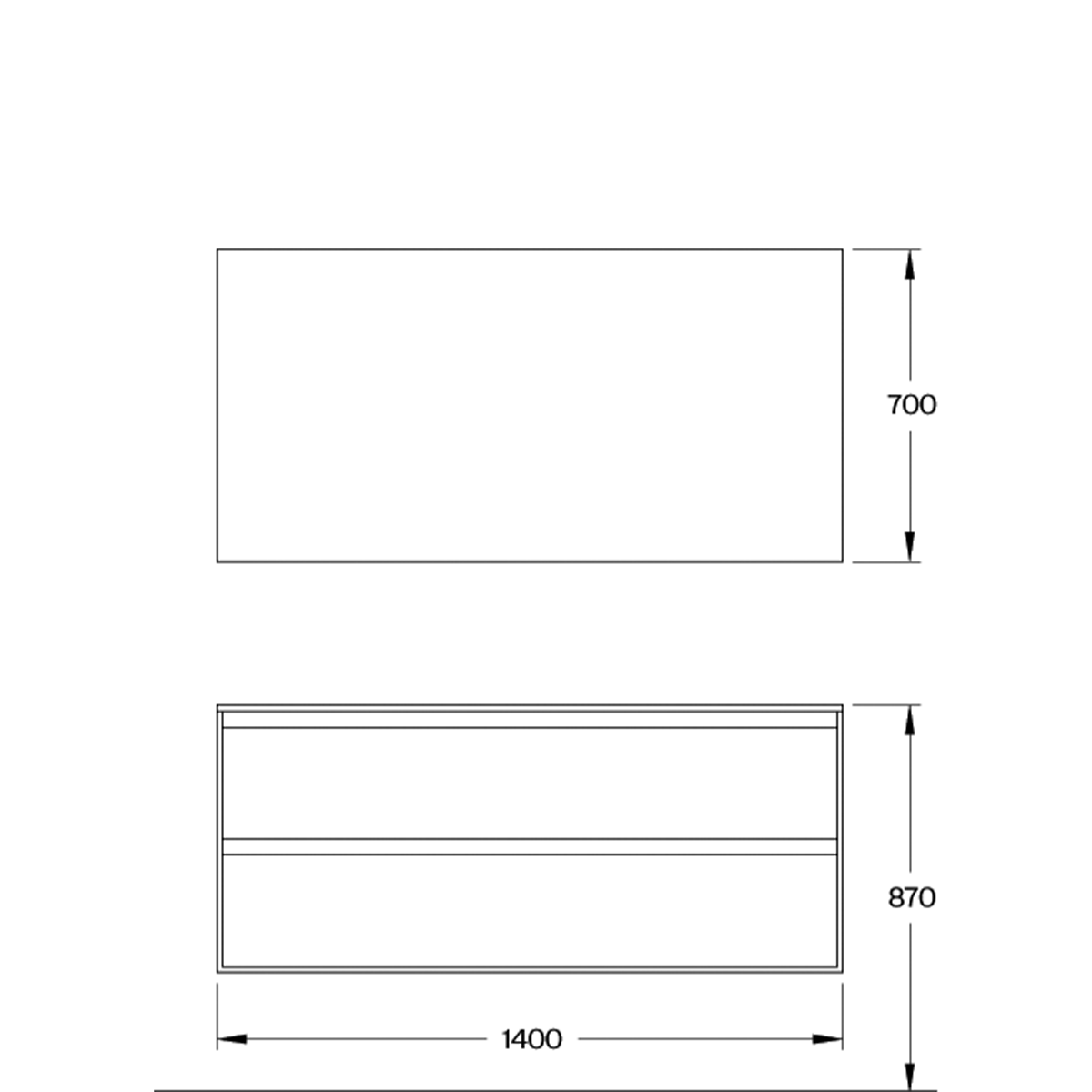 H2⁄140S—DARK WOOD