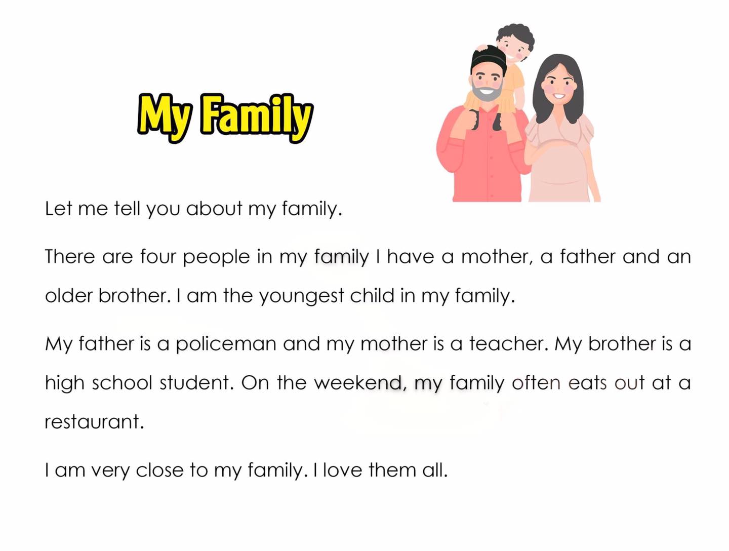 12 chủ đề thuyết trình tiếng anh cực hay