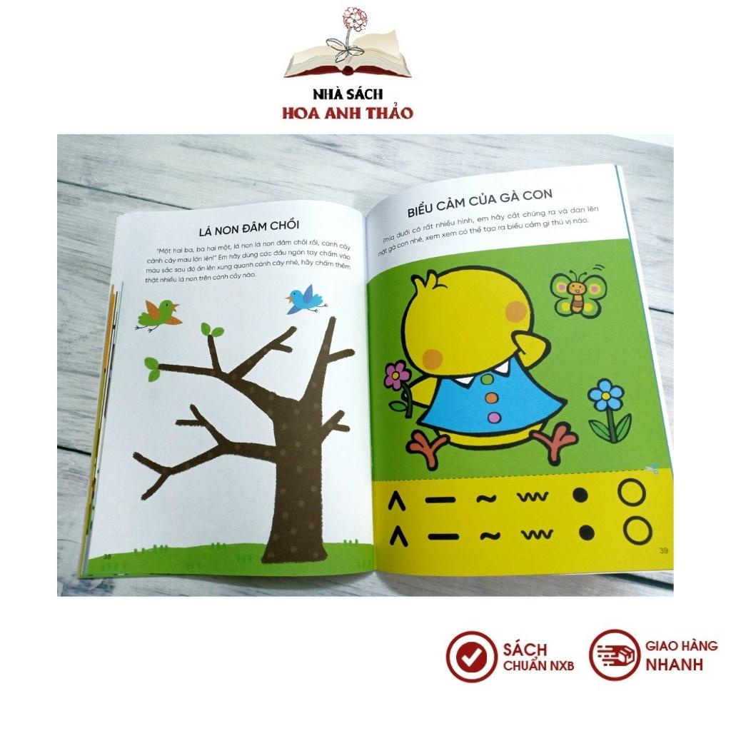 Sách Phát Triển IQ, Rèn Luyện Tư Duy Não Bộ (2 - 4 tuổi)