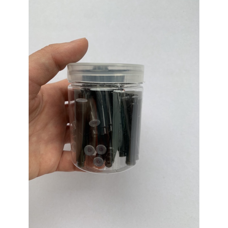 Mực Ống Xóa Được, Mực Bút Máy Xóa Được - Hộp 30 ống