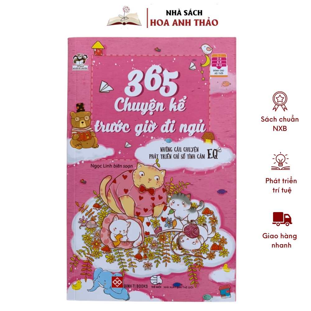 365 Truyện kể mẹ kể con nghe
