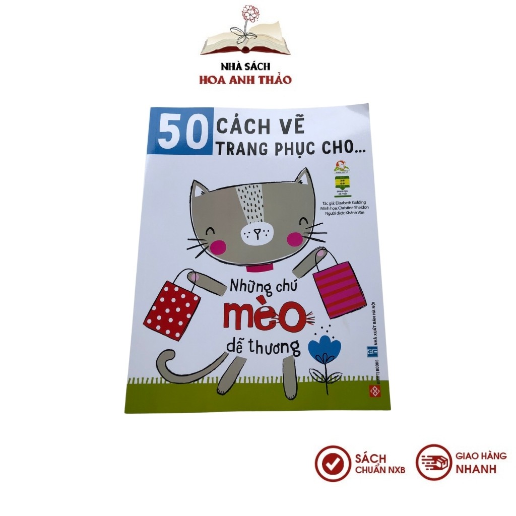 Sách - 50 Cách vẽ trang phục cho bé 3-9 tuổi - bộ 04 cuốn