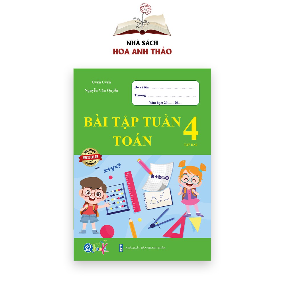 Sách - Bài tập tuần Toán và Tiếng Việt lớp 4 học kỳ 2