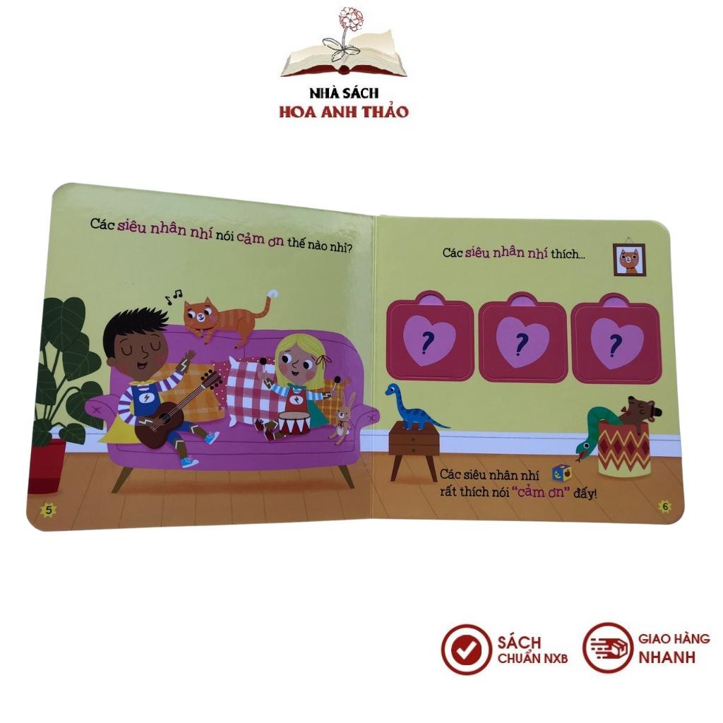 Sách - Lật mở khám phá - Bé giỏi giang làm việc tốt và đi ngủ đúng giờ