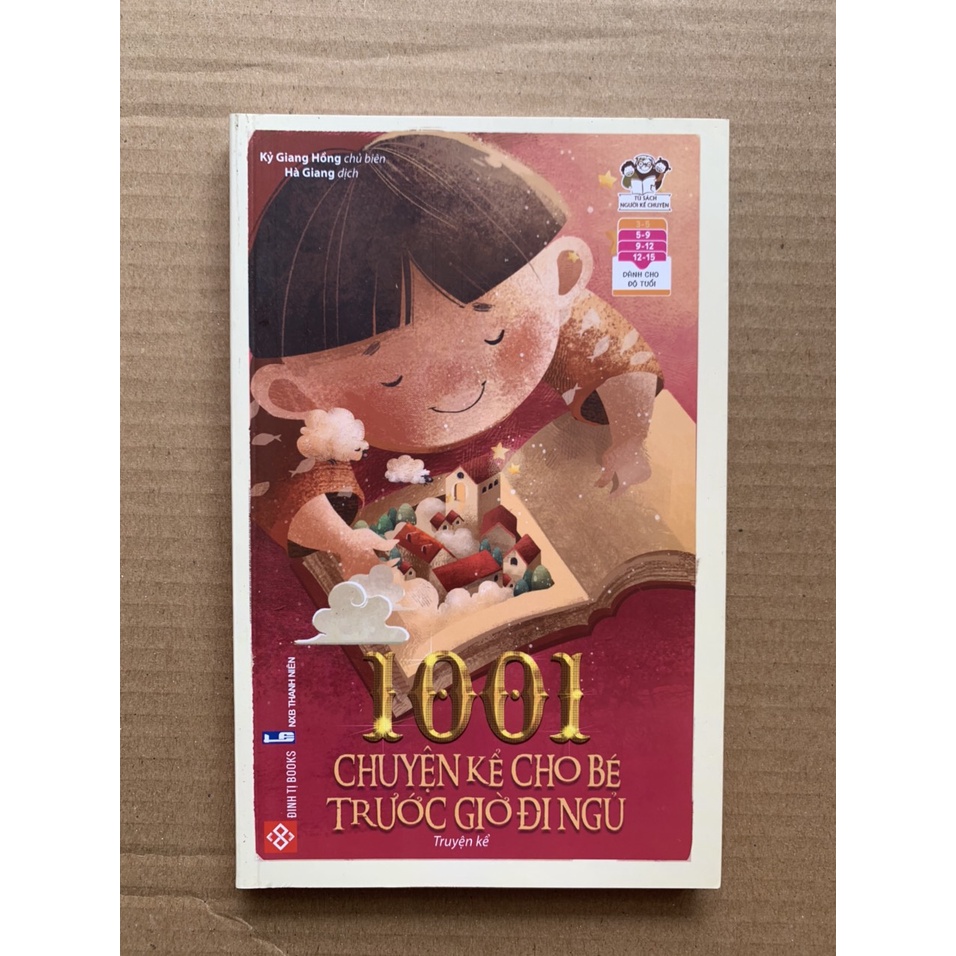 Sách cho bé - 1001 Câu chuyện bồi dưỡng phẩm chất tốt