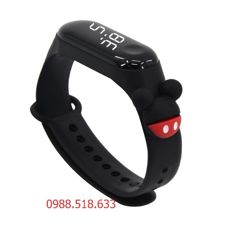 Đồng Hồ Zgo Disney  kiểu dáng Hàn Quốc ( Hàng Có Sẵn )