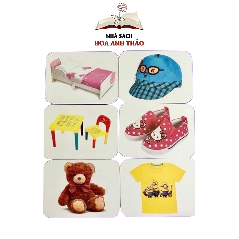 Flashcard Dạy trẻ về thế giới xung quanh Việt Hà song ngữ 19 chủ đề Glenn Doman từ 0-6 tuổi