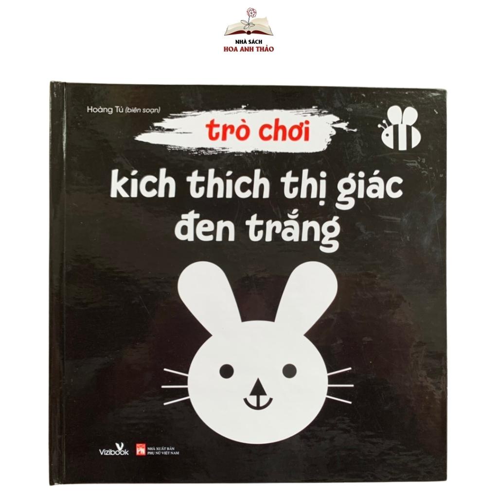 Sách - Trò chơi kích thích thị giác dành cho bé 0-3 tuổi, chất liệu giấy chống thấm nước,