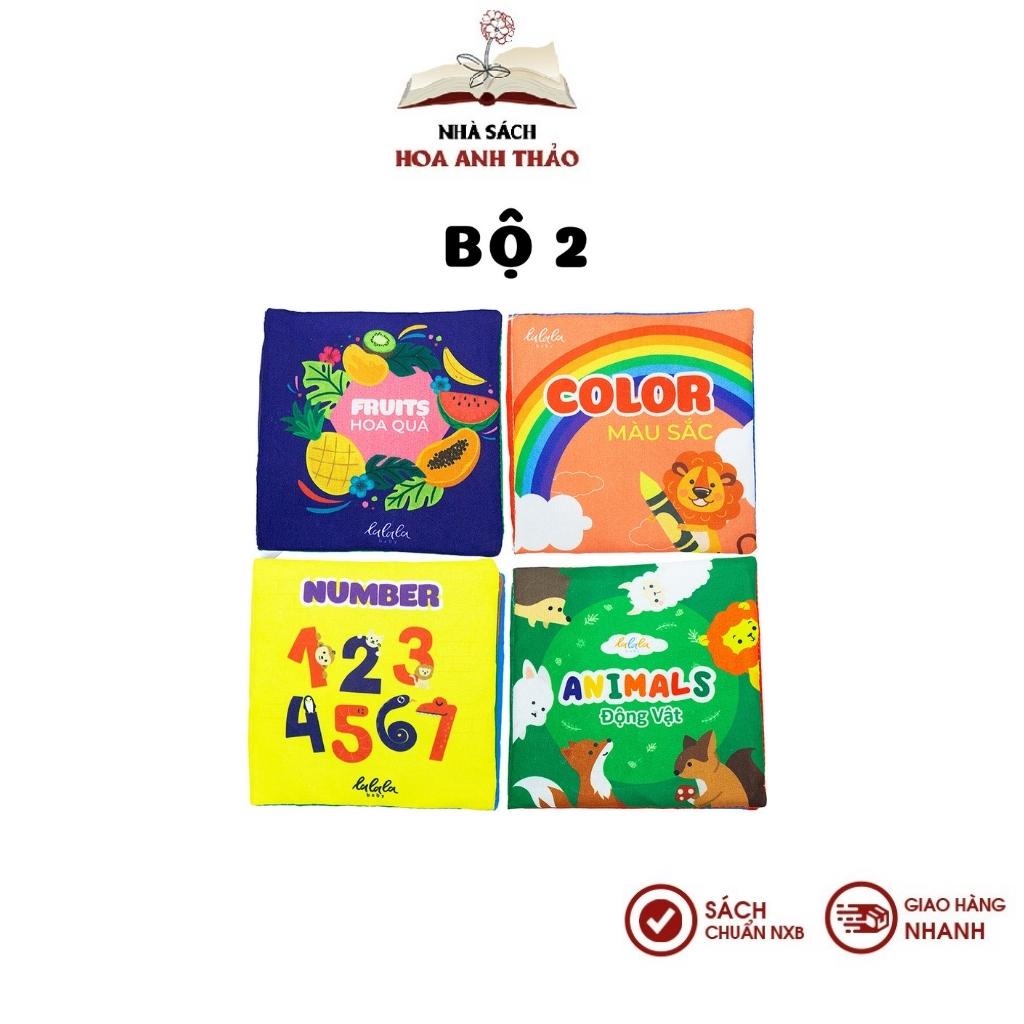 Sách - Vải cho bé Lalala Baby - 8 chủ đề