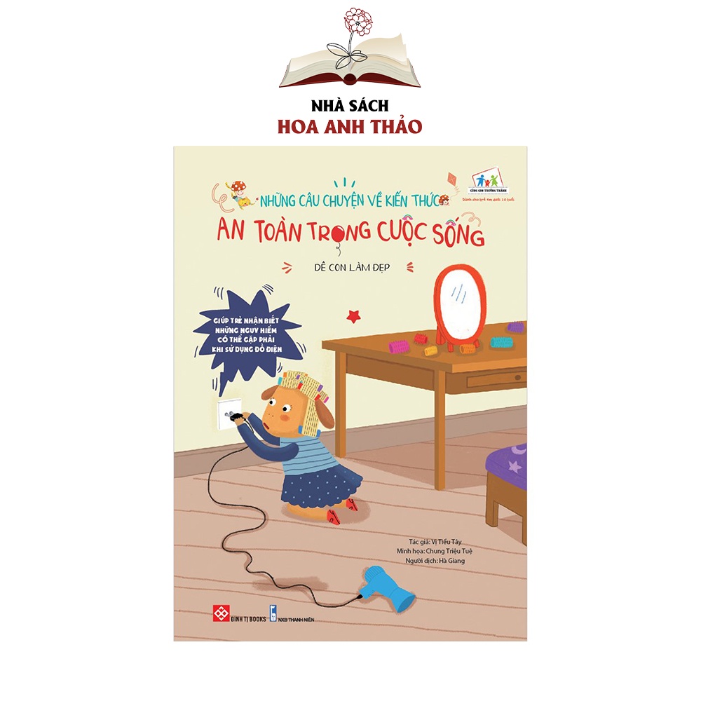Sách - Những câu chuyện về kiến thức an toàn trong cuộc sống combo 10 tập