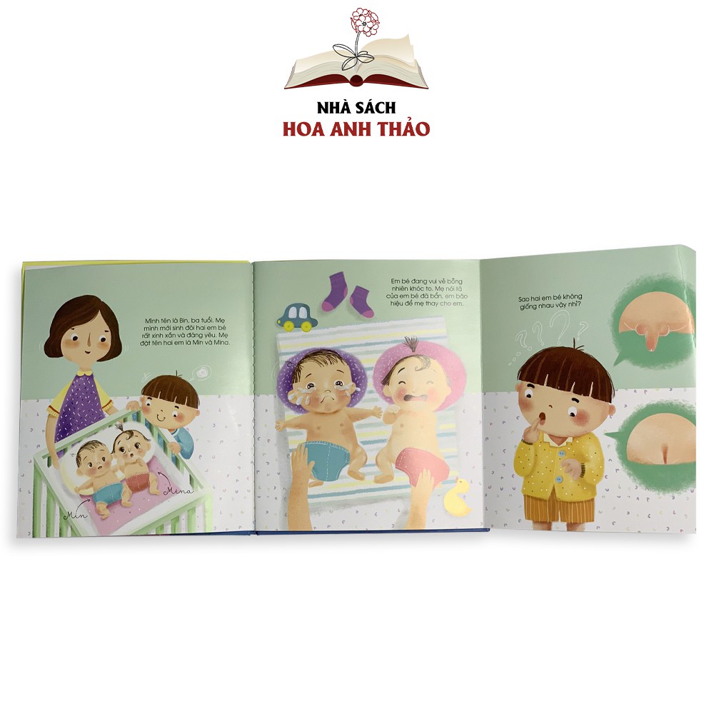 Sách tương tác - Lật mở cùng con