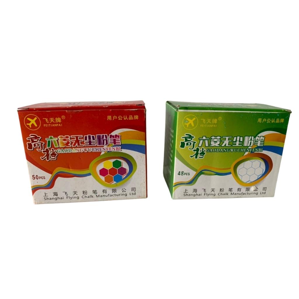 Phấn lục giác thanh đậm