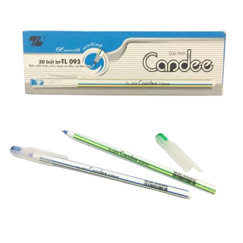 Bút Bi Thiên Long Tl-093 Dành Cho Học Sinh , Combo 5 Cây