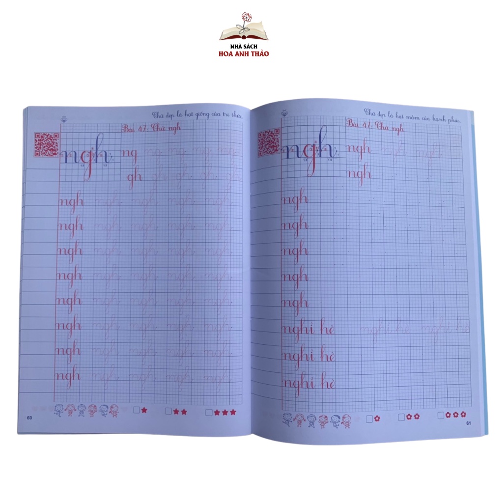 Sách - Luyện viết trọn bộ, phiên bản quét mã 5.0 cho bé chuẩn bị vào lớp 1