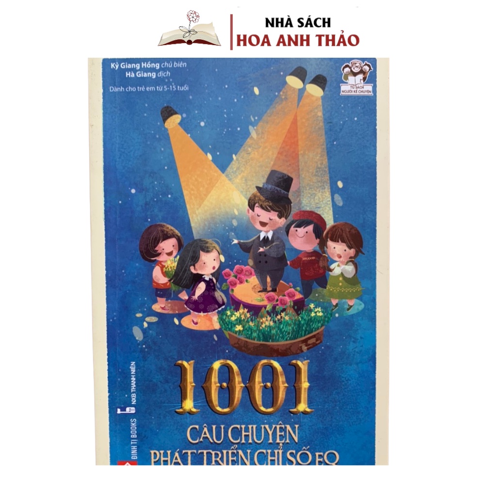 Sách cho bé - 1001 Câu chuyện bồi dưỡng phẩm chất tốt